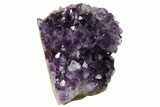 Free-Standing, Amethyst Geode Section - Large Crystals #171956-4